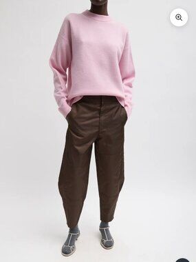 Tibi Eco Nylon Colt Trouser